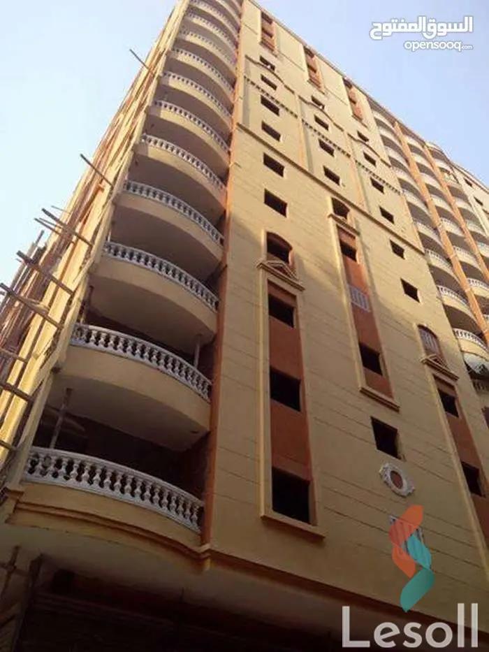 Apartment for sale with an area 120 meters and 3 rooms in New Nozha Cairo