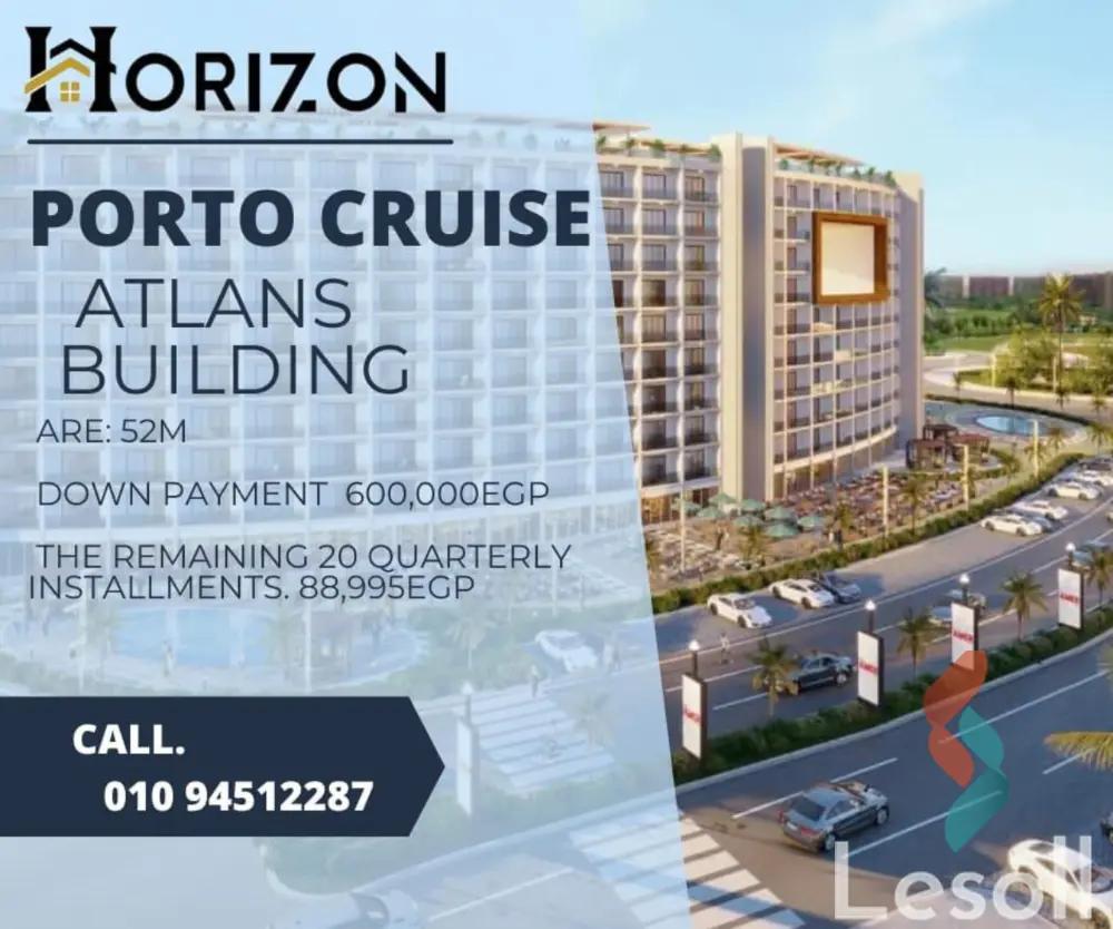 Apartment for sale with an area 52 meters and 2 room in North Coast Alexandria