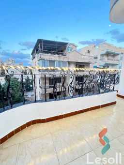 شقة للبيع بمساحة 180 متر و 3 غرف في العجمي الاسكندرية