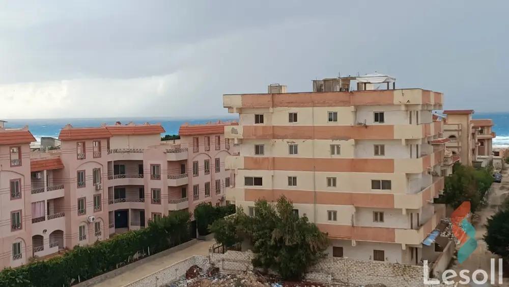 Apartment for sale with an area 80 meters and 2 room in North Coast Alexandria