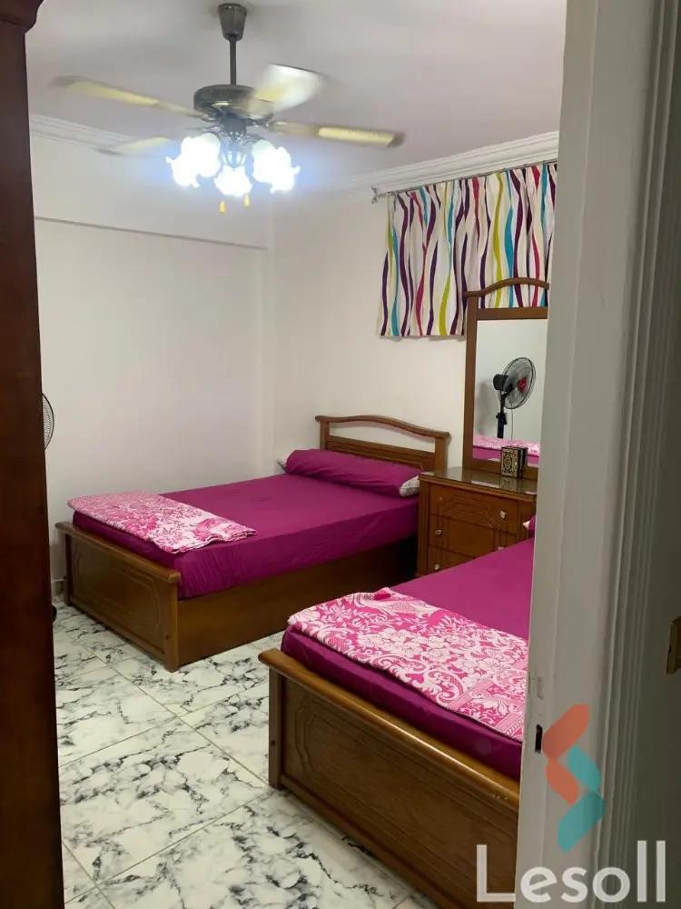 Apartment for sale with an area 120 meters and 2 room in North Coast Alexandria