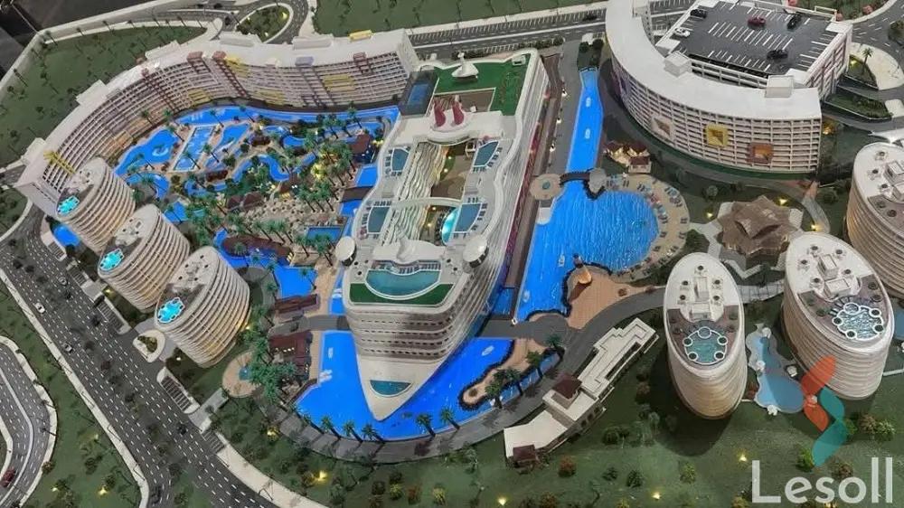 Apartment for sale with an area 52 meters and 2 room in North Coast Alexandria