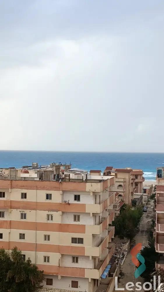 Apartment for sale with an area 80 meters and 2 room in North Coast Alexandria