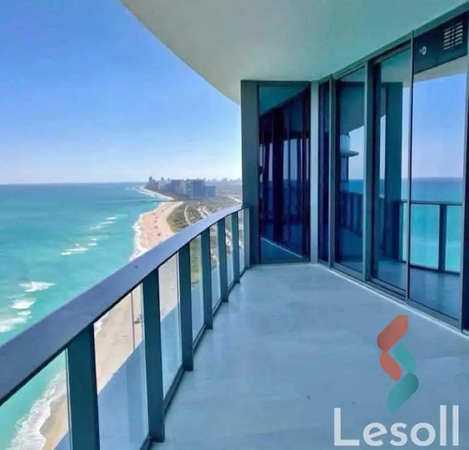 Apartment for sale with an area 154 meters and 3 rooms in Marina El Alamein Tourism Section Matrouh