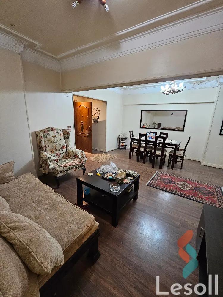 Apartment for sale with an area 130 meters and 3 rooms in Zamalek Cairo