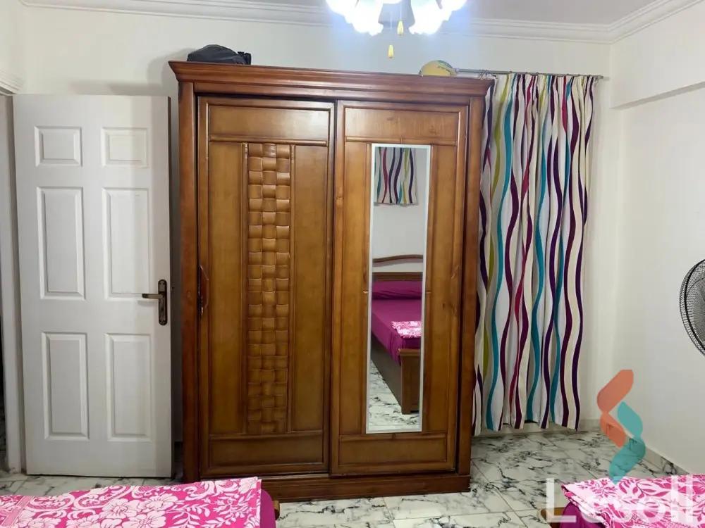 Apartment for sale with an area 120 meters and 2 room in North Coast Alexandria