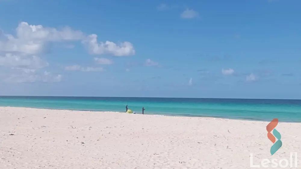 Apartment for sale with an area 85 meters and 2 room in North Coast Alexandria