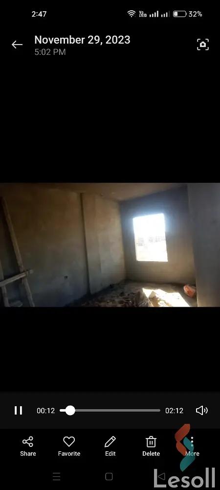 Apartment for sale with an area 172 meters and 3 rooms in Badr City Cairo