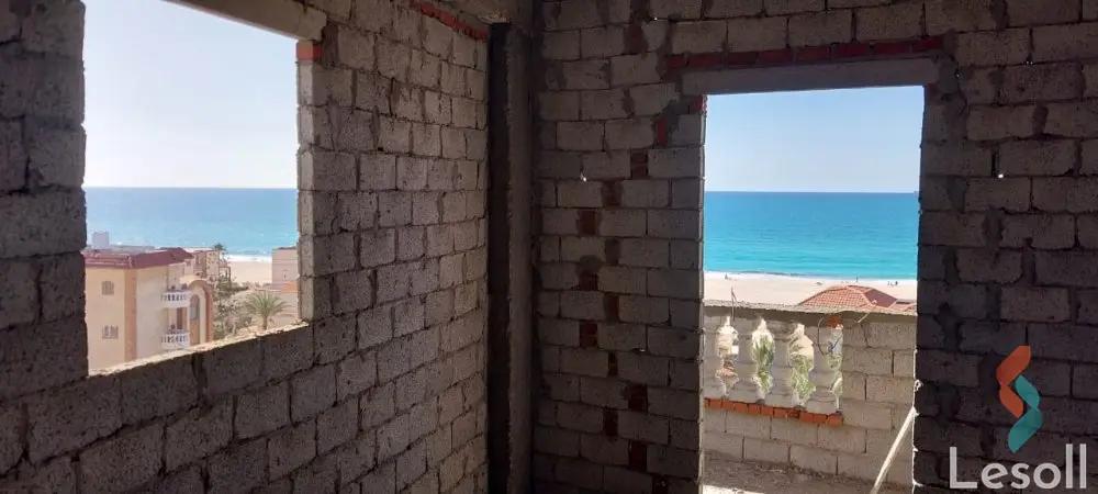 Apartment for sale with an area 80 meters and 2 room in North Coast Alexandria