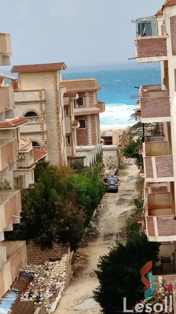 Apartment for sale with an area 80 meters and 2 room in North Coast Alexandria