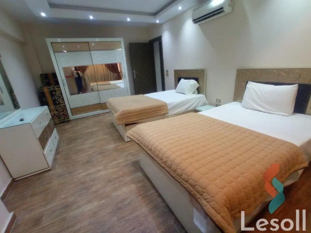 Hotel Apartment for daily rent with an area 130 meters and 3 rooms in Mohandessin Giza