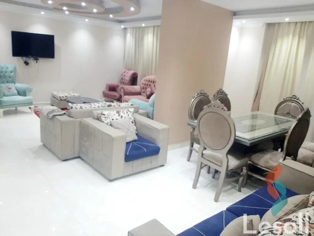 Hotel Apartment for daily rent with an area 130 meters and 3 rooms in Mohandessin Giza