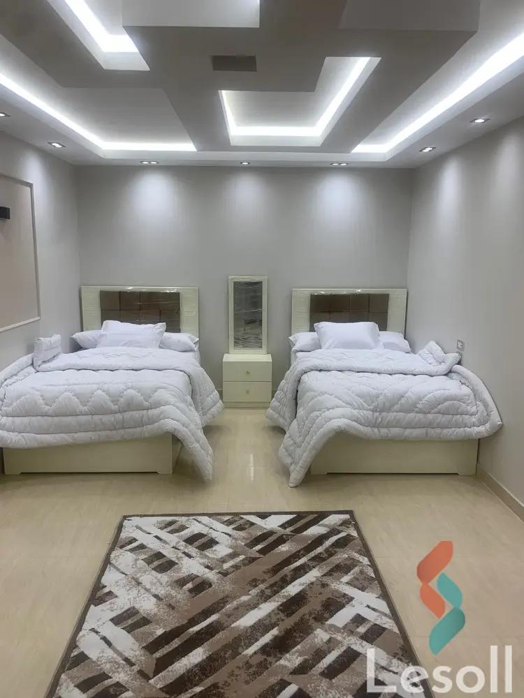 Hotel Apartment for daily rent with an area 140 meters and 3 rooms in Mohandessin Giza