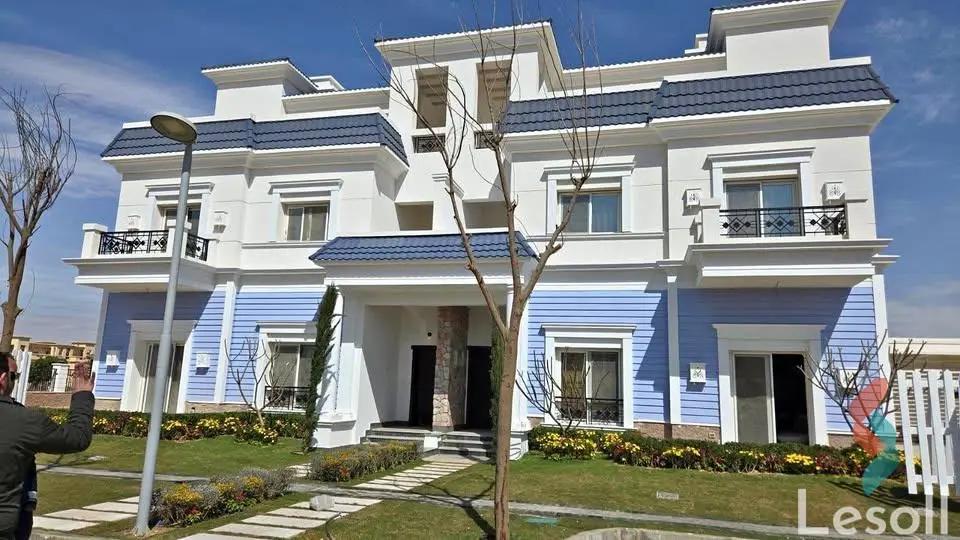 Villa for sale with an area 355 meters and 4 rooms in Capital New Cairo