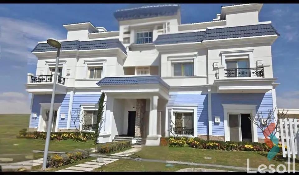 Villa for sale with an area 355 meters and 4 rooms in Capital New Cairo