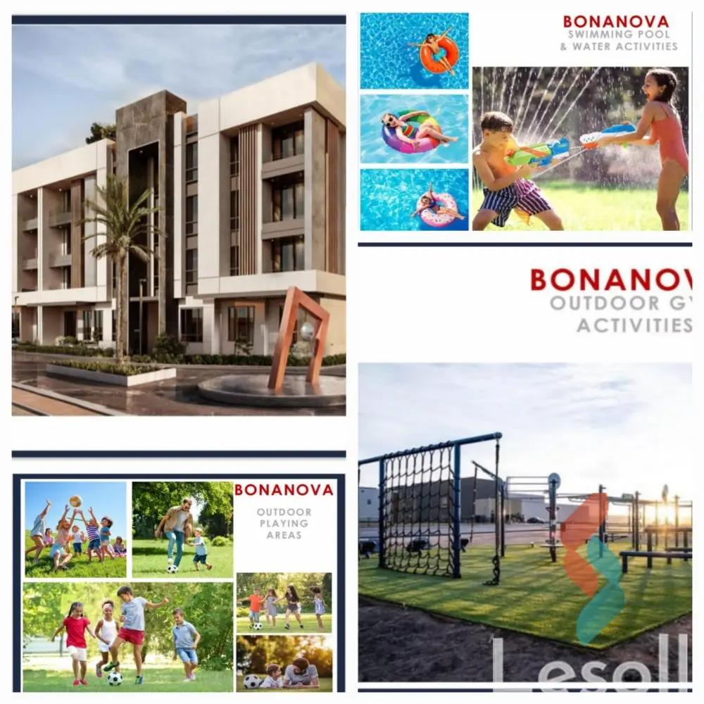 شقة للبيع بمساحة 108 متر و غرفتان في الشيخ زايد الجيزة