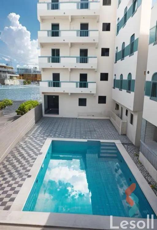 Apartment for sale with an area 80 meters and 2 room in North Coast Alexandria