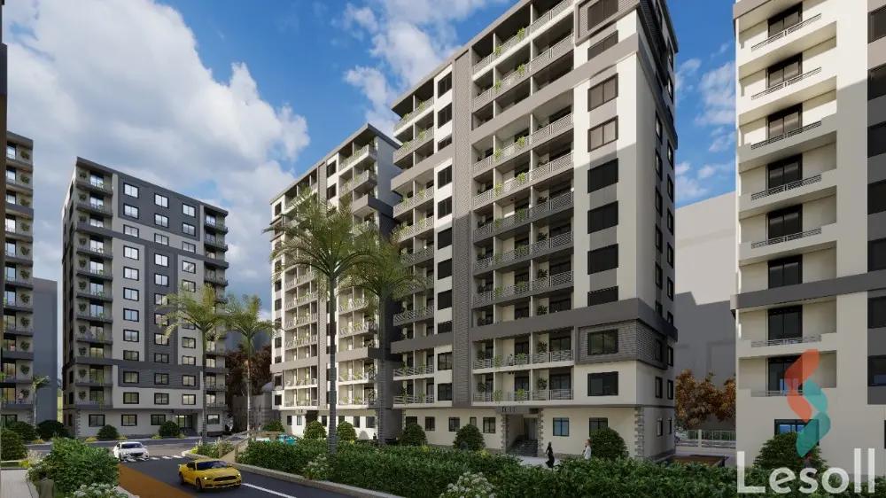 شقة للبيع بمساحة 135 متر و 3 غرف في مدينة نصر القاهرة