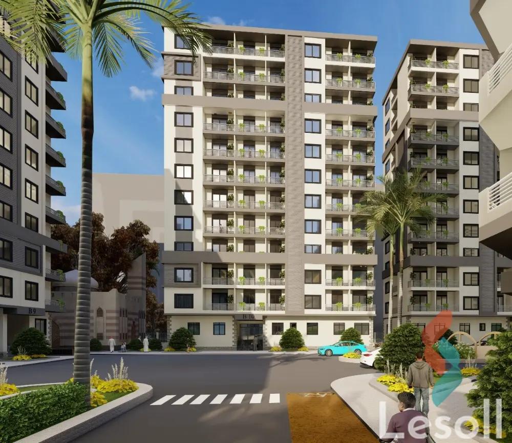 شقة للبيع بمساحة 135 متر و 3 غرف في مدينة نصر القاهرة