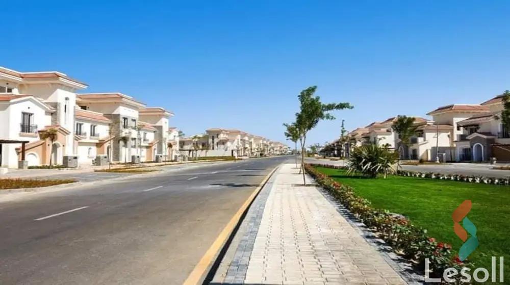 Duplex for sale with an area 588 meters and 4 rooms in Capital New Cairo