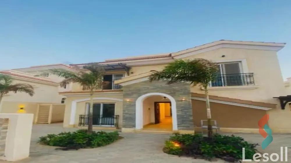 Duplex for sale with an area 588 meters and 4 rooms in Capital New Cairo