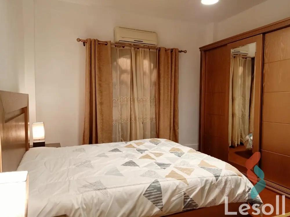 Apartment with garden for sale with an area 395 meters and 5 rooms in Maadi Cairo
