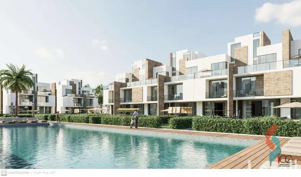 شقة بحديقة للبيع بمساحة 86 متر و غرفة واحدة في الغردقة البحر الأحمر