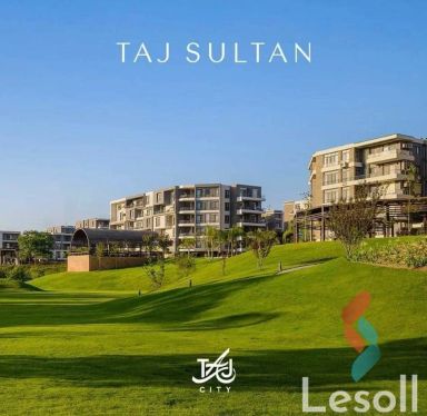 شقة بحديقة للبيع بمساحة 166 متر و 3 غرف في القاهرة الجديدة القاهرة