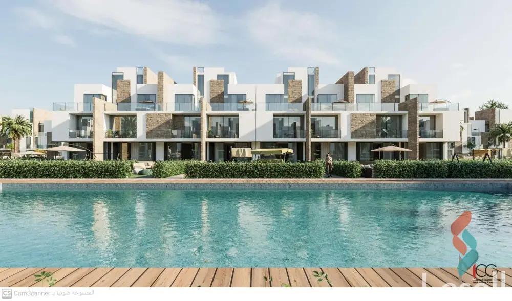 شقة بحديقة للبيع بمساحة 86 متر و غرفة واحدة في الغردقة البحر الأحمر