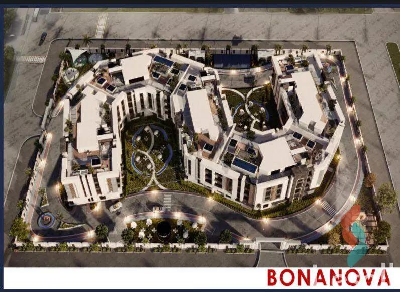 شقة بحديقة للبيع بمساحة 132 متر و 3 غرف في الشيخ زايد الجيزة