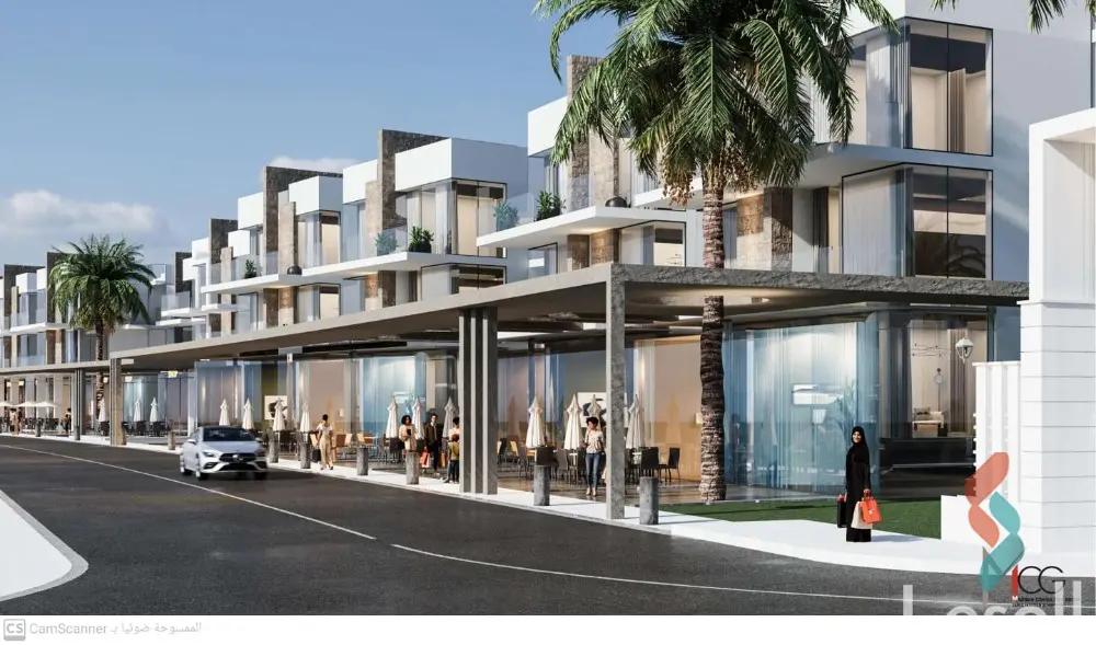 شقة بحديقة للبيع بمساحة 86 متر و غرفة واحدة في الغردقة البحر الأحمر