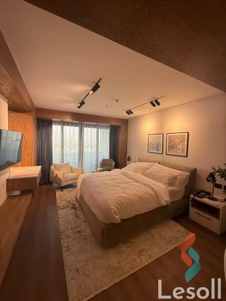 Hotel Apartment for sale with an area 40 meters and 2 room in Maadi Cairo