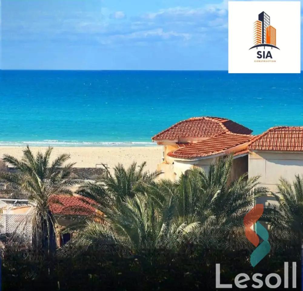 Apartment for sale with an area 80 meters and 2 room in North Coast Alexandria