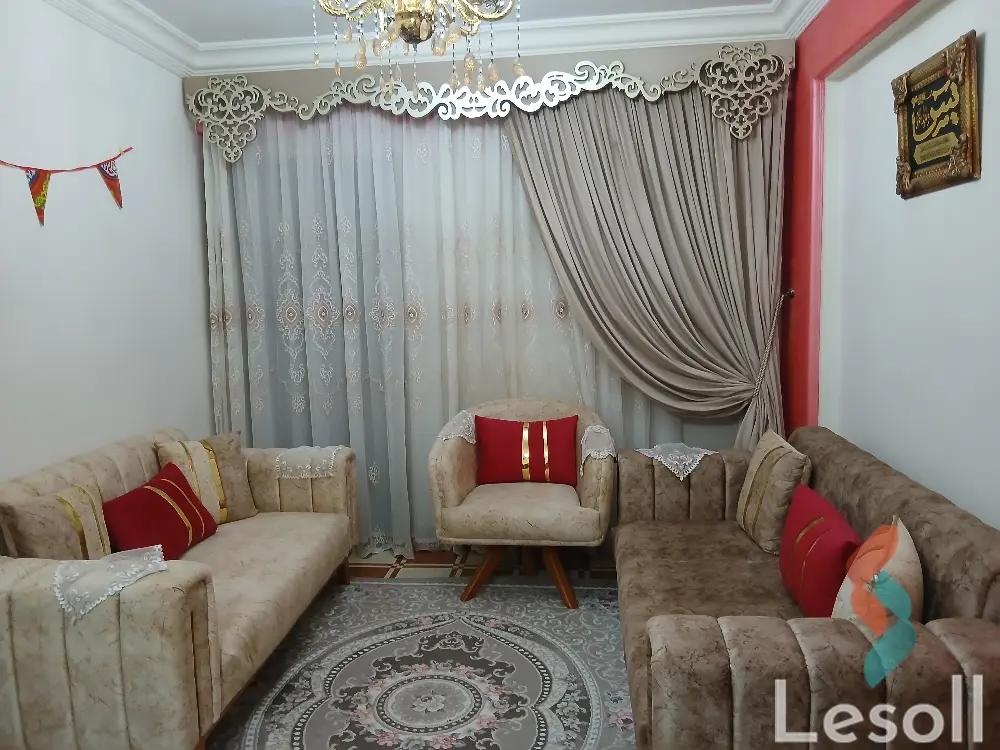 Apartment for sale with an area 85 meters and 2 room in El Soyof Alexandria