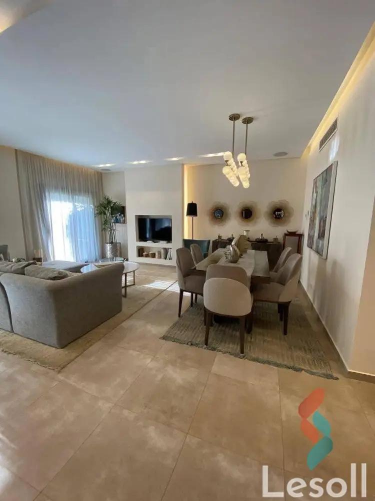 Apartment for sale with an area 116 meters and 2 room in 6th Settlement Cairo