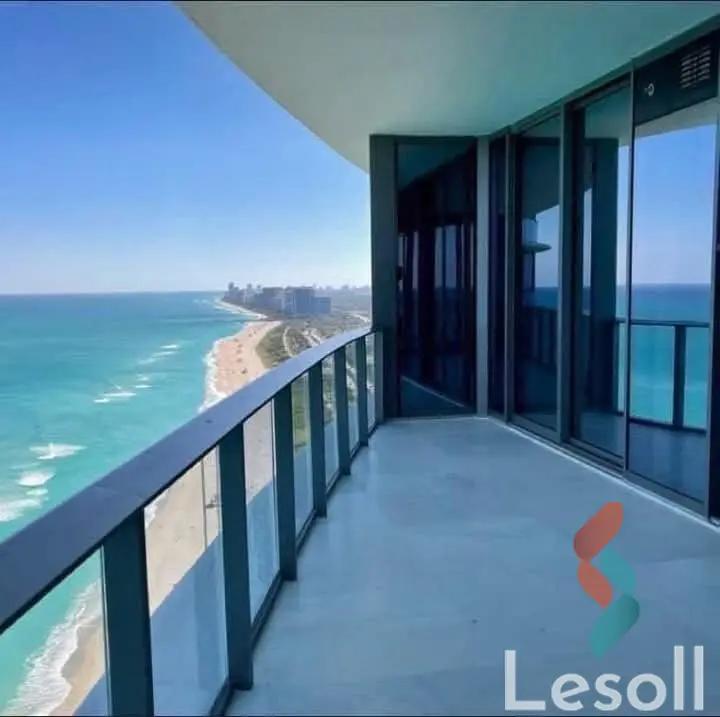 Apartment for sale with an area 166 meters and 3 rooms in North Coast Alexandria