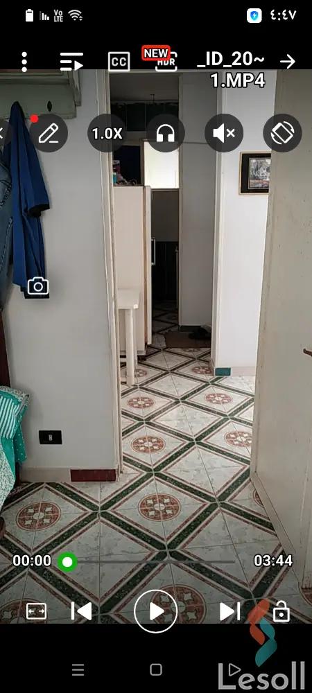 Apartment for sale with an area 60 meters and 1 room in Miami Alexandria