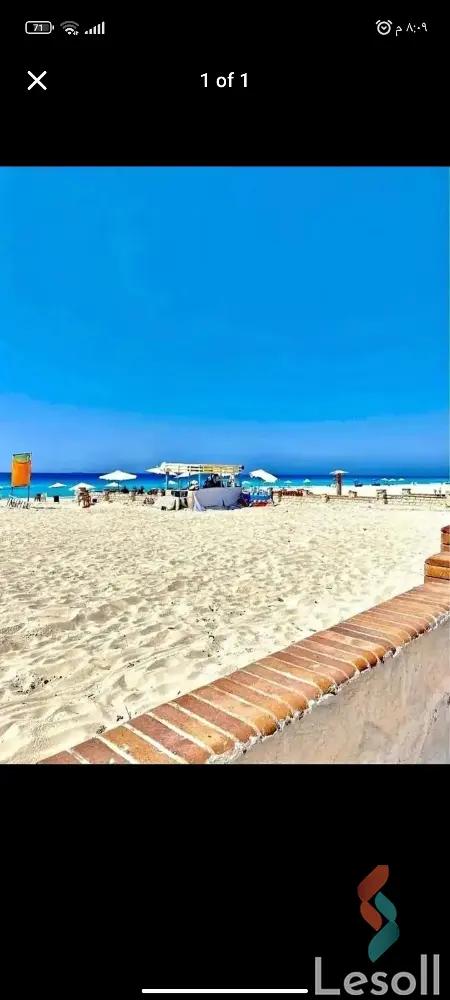 Apartment for sale with an area 80 meters and 2 room in North Coast Alexandria