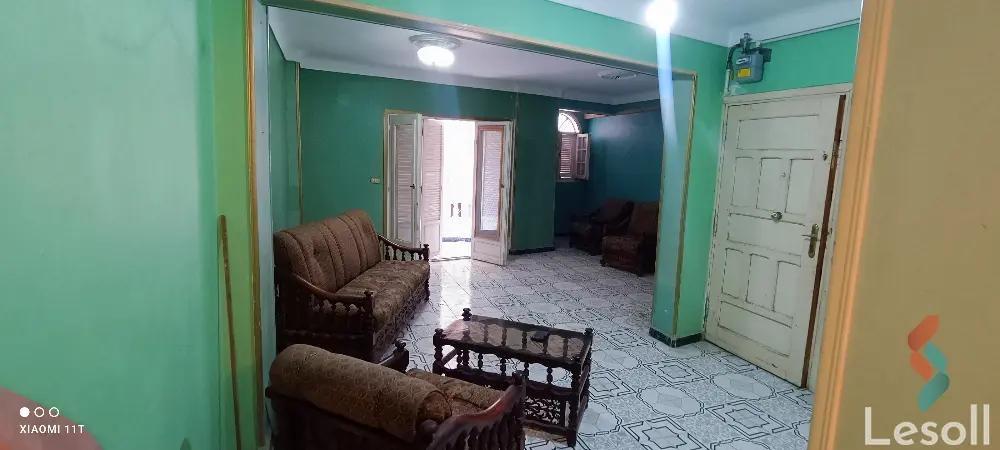 Apartment for sale with an area 120 meters and 2 room in Snumberi Bishr Alexandria