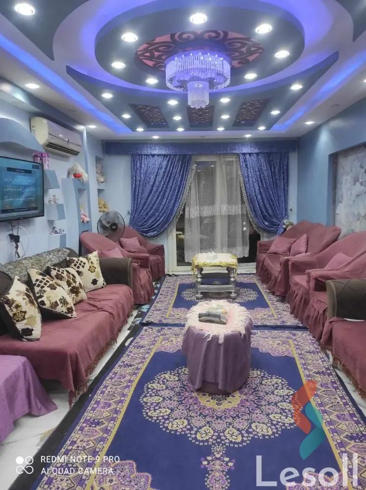 Apartment for sale with an area 200 meters and 3 rooms in Nozha Cairo