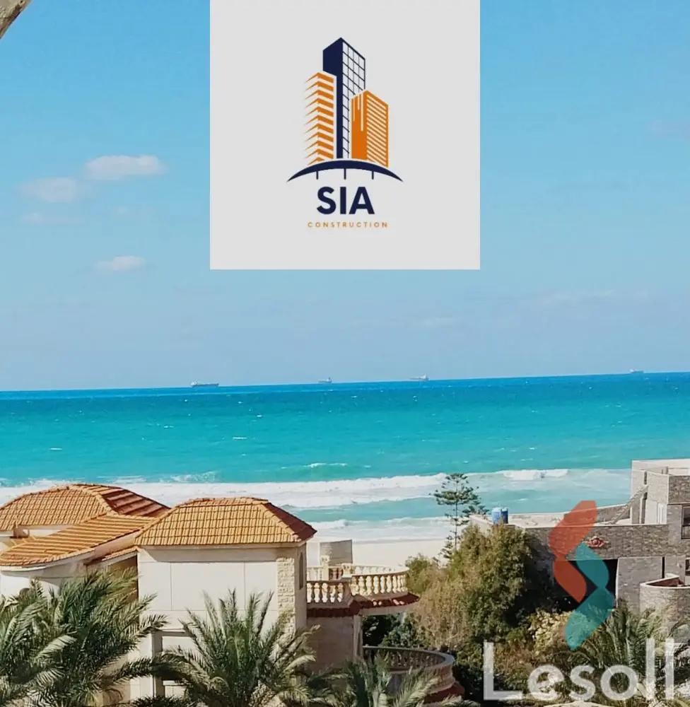 Apartment for sale with an area 80 meters and 2 room in North Coast Alexandria