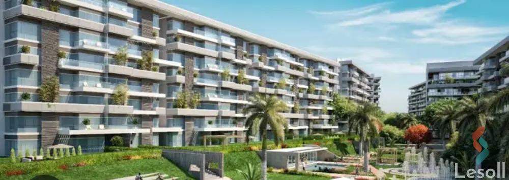 Apartment for sale with an area 184 meters and 4 rooms in Capital New Cairo - Image 2