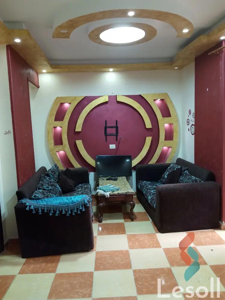 Apartment for sale with an area 80 meters and 2 room in Snumberi Bishr Alexandria