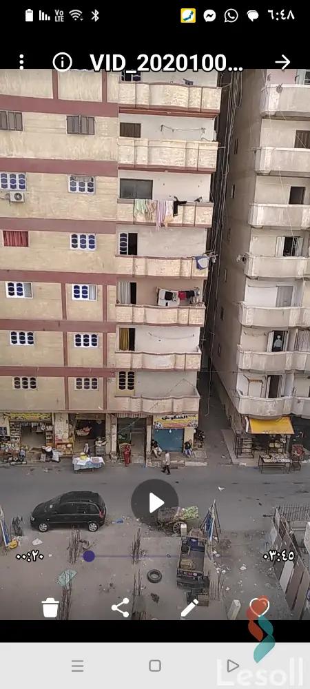 Apartment for sale with an area 60 meters and 1 room in Miami Alexandria