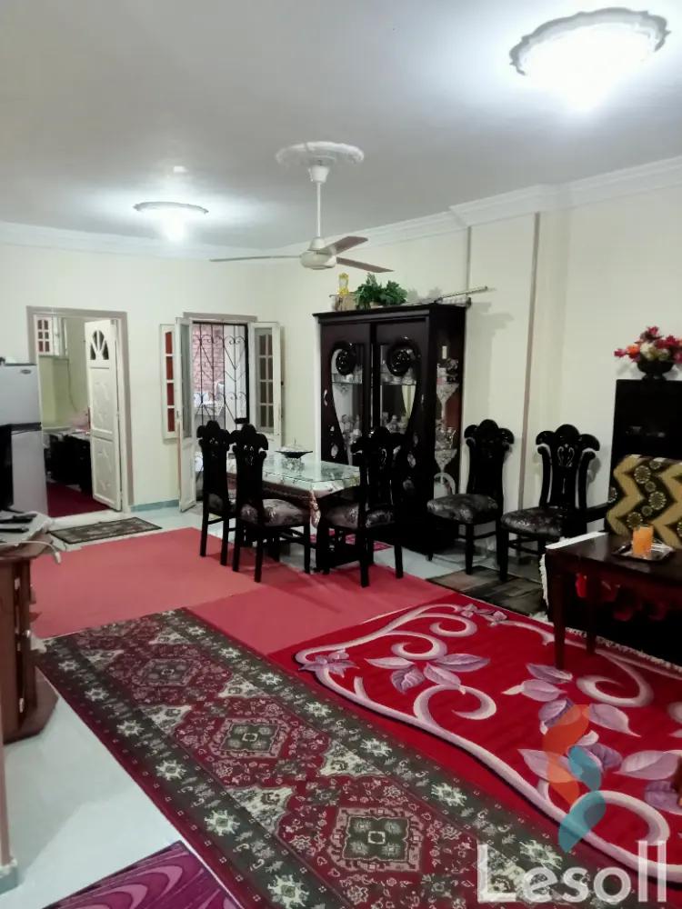 Apartment for sale with an area 120 meters and 3 rooms in Agamy Alexandria