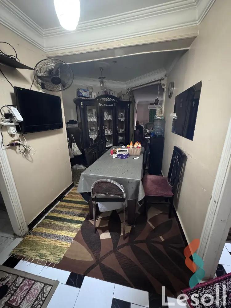 Apartment for sale with an area 180 meters and 3 rooms in New Nozha Cairo