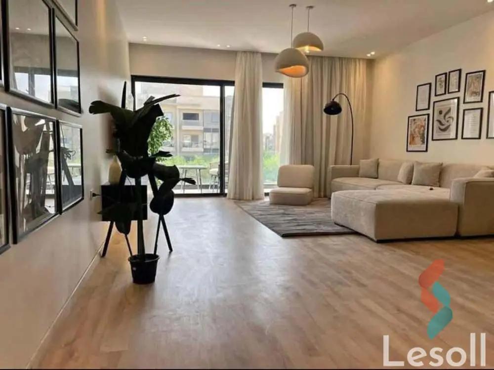 Apartment for sale with an area 116 meters and 2 room in 6th Settlement Cairo