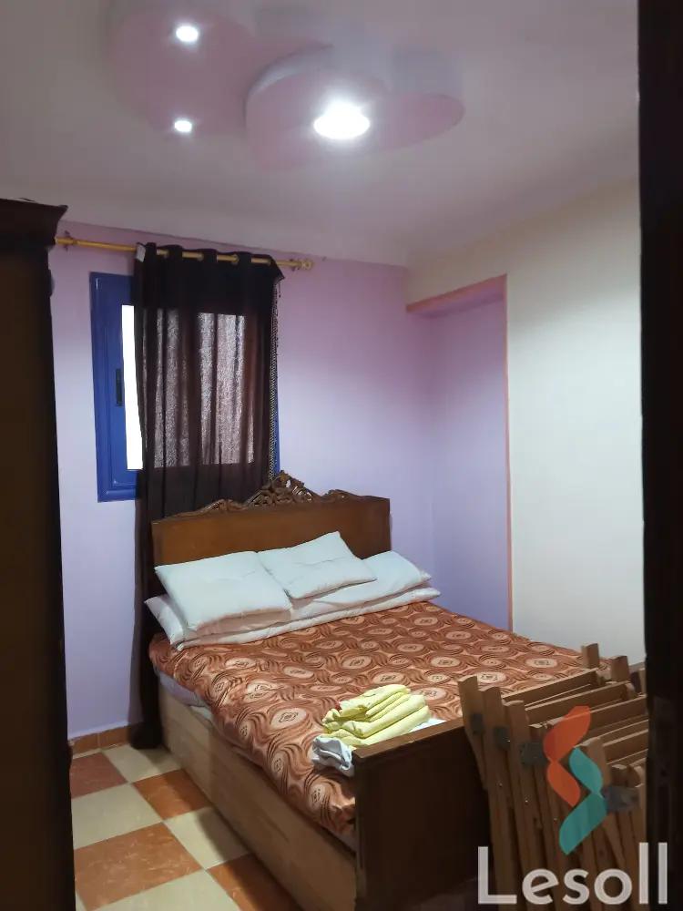 Apartment for sale with an area 80 meters and 2 room in Snumberi Bishr Alexandria