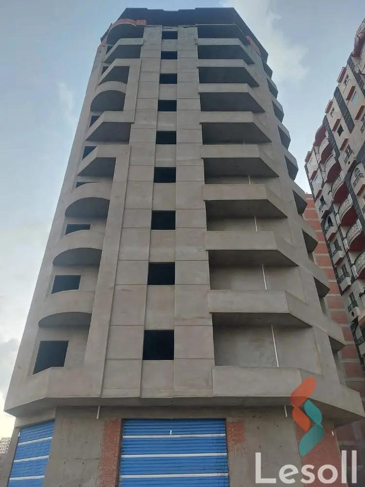 Apartment for sale with an area 125 meters and 3 rooms in El Montaza Alexandria