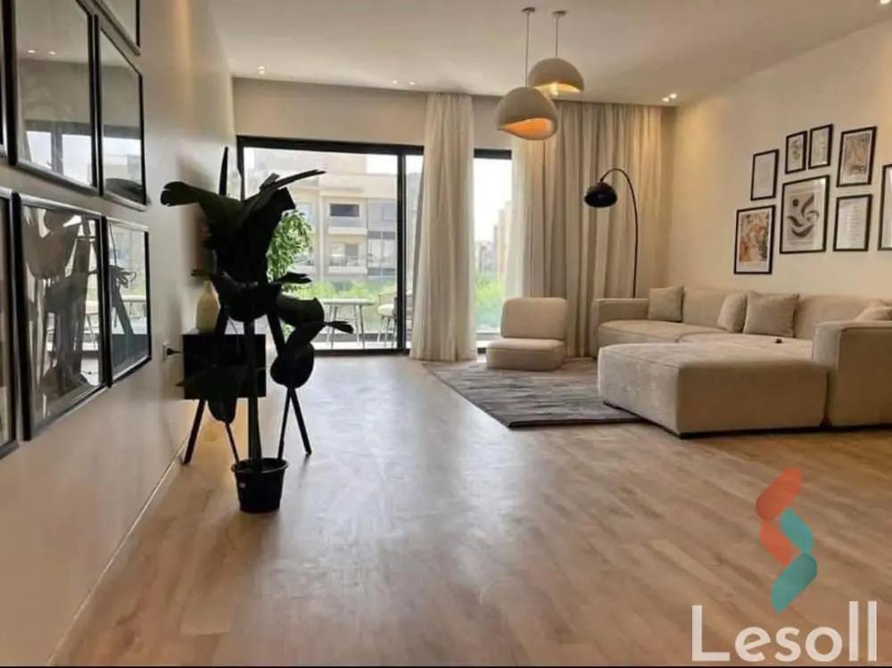 Apartment for sale with an area 116 meters and 2 room in 6th Settlement Cairo